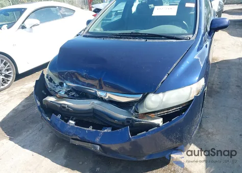 2010 Honda Civic Lx из США, поврежденный, VIN 2HGFA1F53AH546323